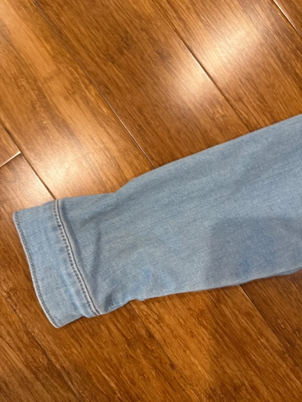 Abercrombie kids Jean Jacket